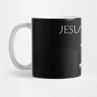 Jesus Saves Cross Mug